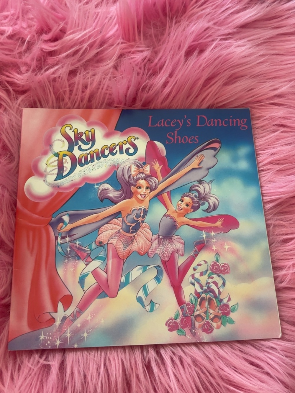 Vintage 1996 Sky Dancers Lacey’s Dancing Shoes Book